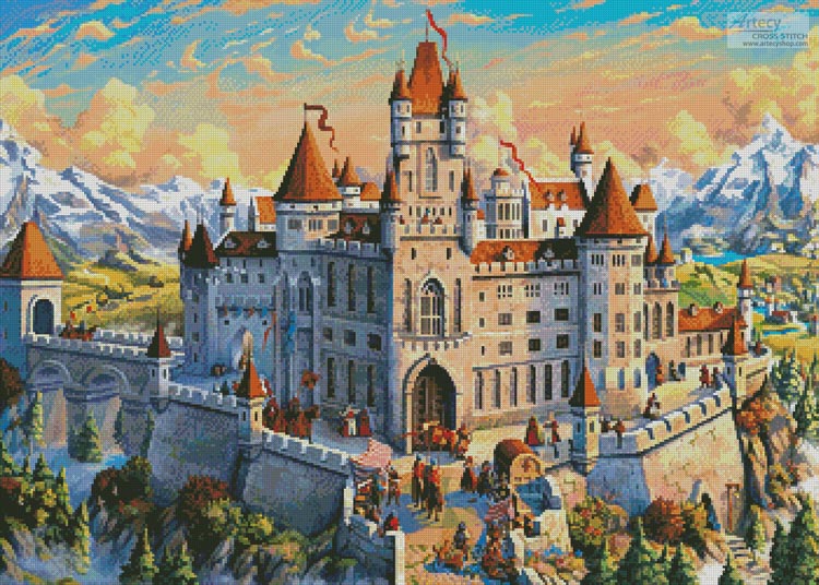 Magnificent Castle